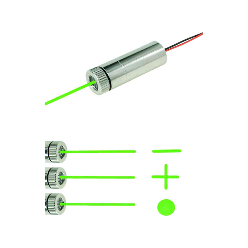 520nm 5mW Yeşil Nokta Çizgisi  - Industrial Laser Line Generator incelemesi ve fiyatı