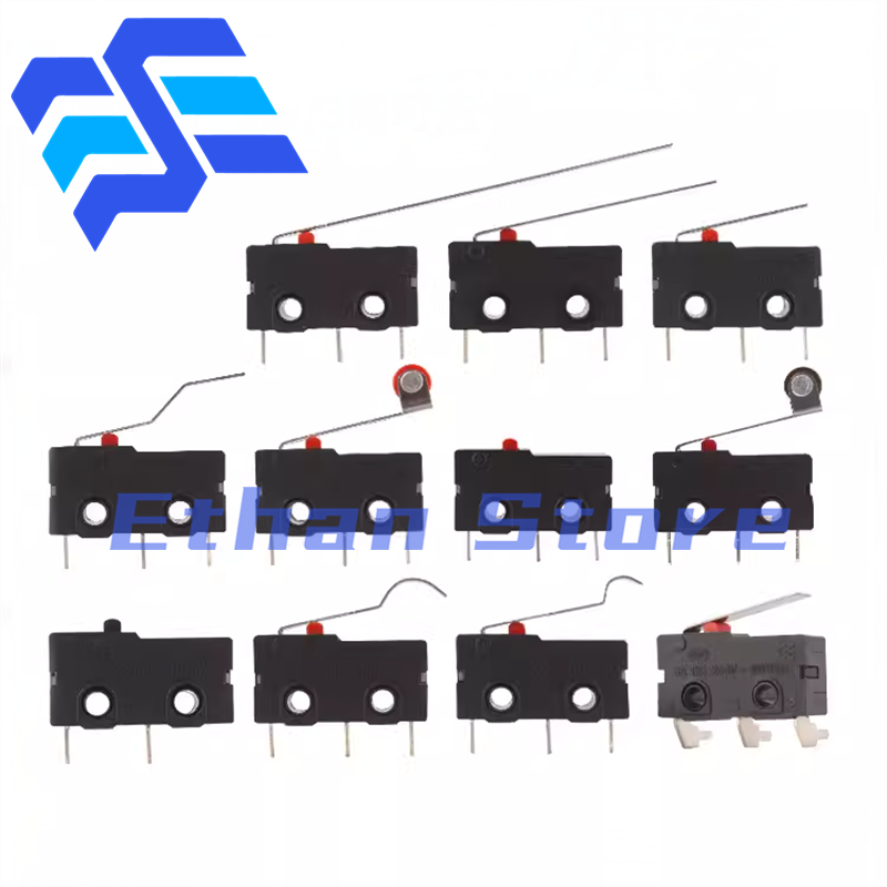 20 adet KW11 Limit anahtarı 3  - Limit Switch Cnc incelemesi ve fiyatı