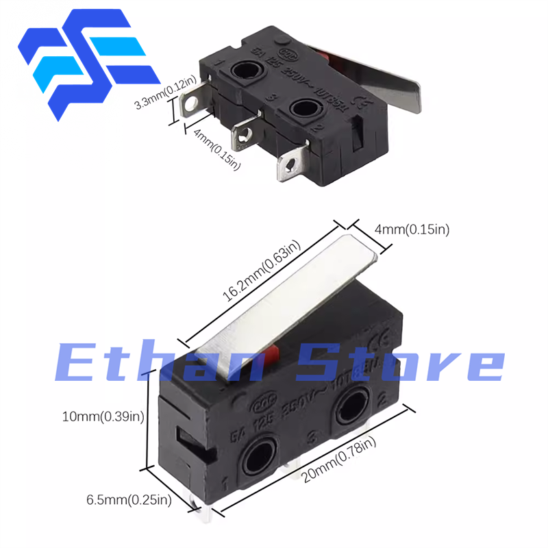20 adet KW11 Limit anahtarı 3  - Limit Switch Cnc incelemesi ve fiyatı
