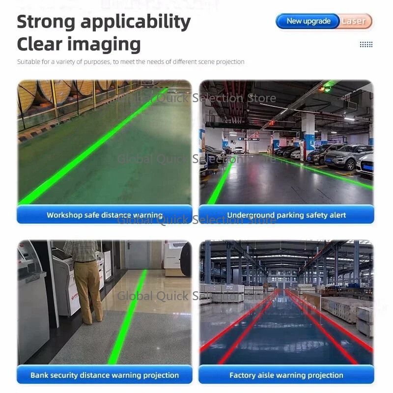Endüstriyel Sanal Lazer Güvenl - Industrial Laser Projector incelemesi ve fiyatı