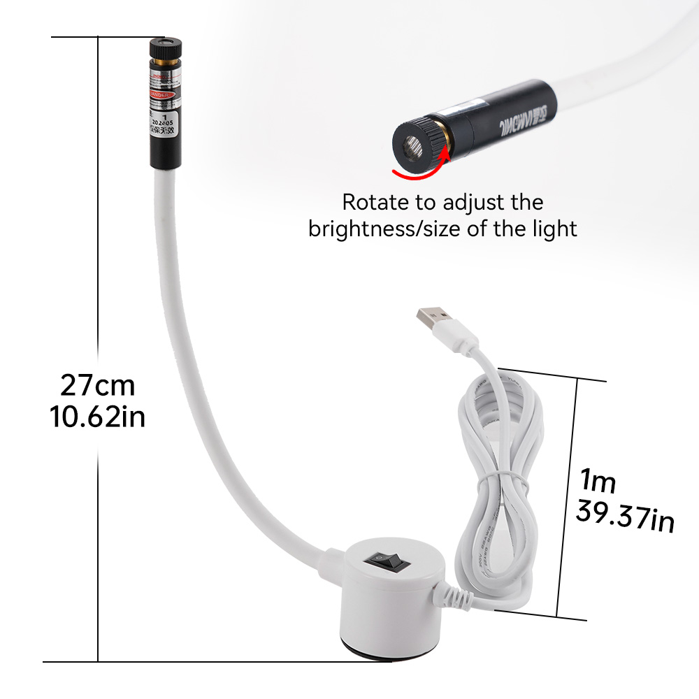 USB Powered Kırmızı Lazer Işığ - Industrial Laser Line incelemesi ve fiyatı