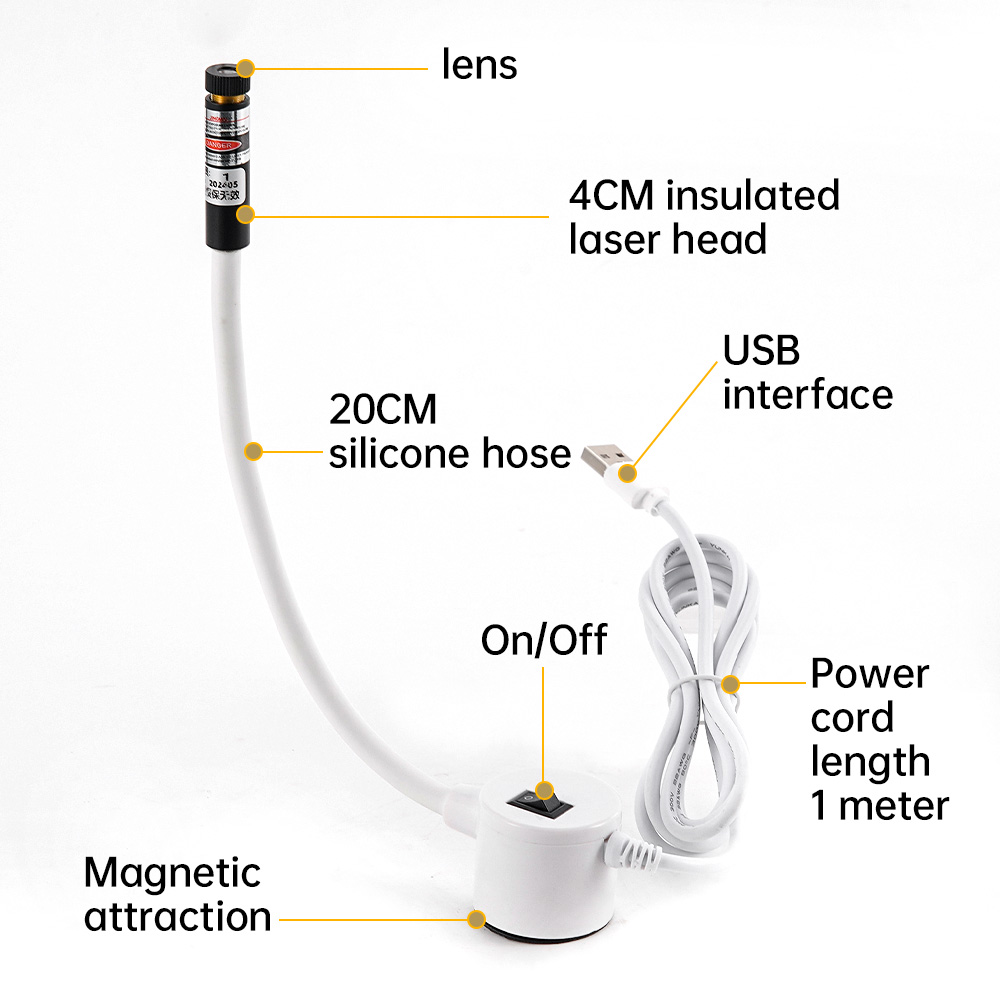 USB Powered Kırmızı Lazer Işığ - Industrial Laser Line incelemesi ve fiyatı