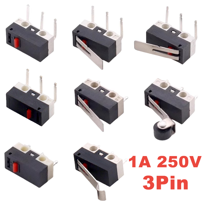 20 adet Mini Mikro Limit Anaht - Limit Switch Cnc incelemesi ve fiyatı