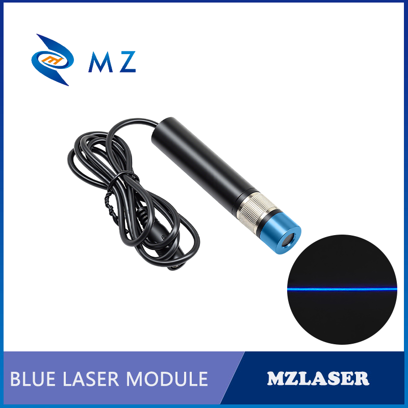 Ayarlanabilir Odaklı Mavi Çizg - Industrial Laser Line Generator incelemesi ve fiyatı