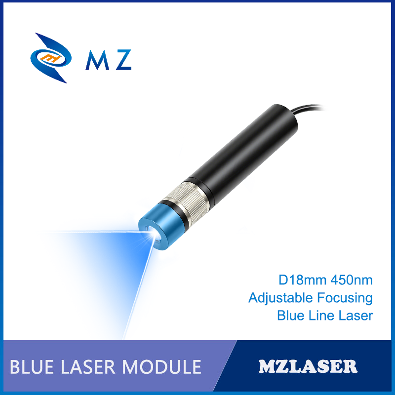 Ayarlanabilir Odaklı Mavi Çizg - Industrial Laser Line Generator incelemesi ve fiyatı