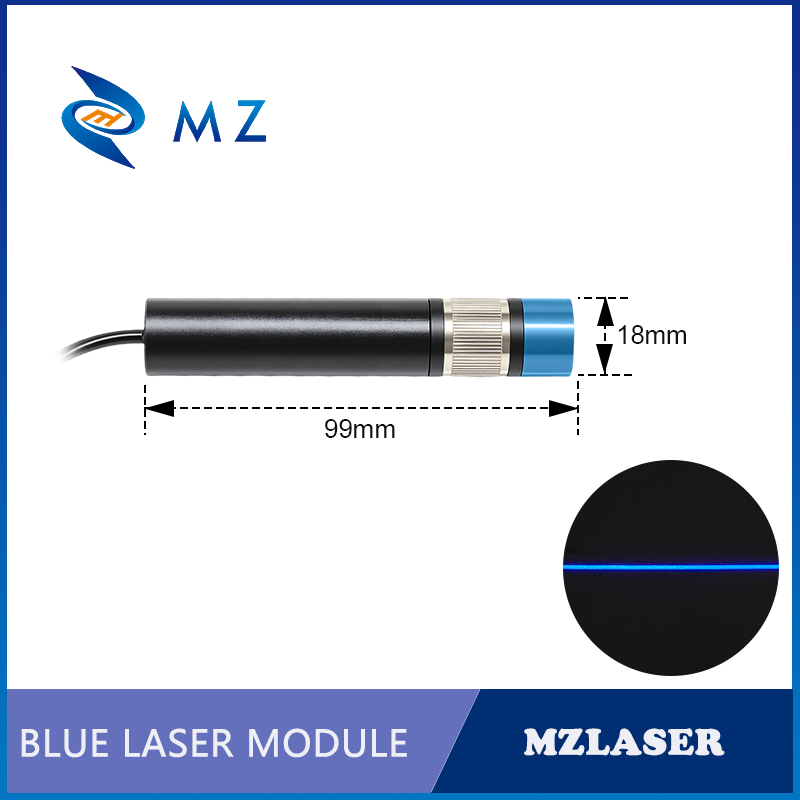 Ayarlanabilir Odaklı Mavi Çizg - Industrial Laser Line Generator incelemesi ve fiyatı