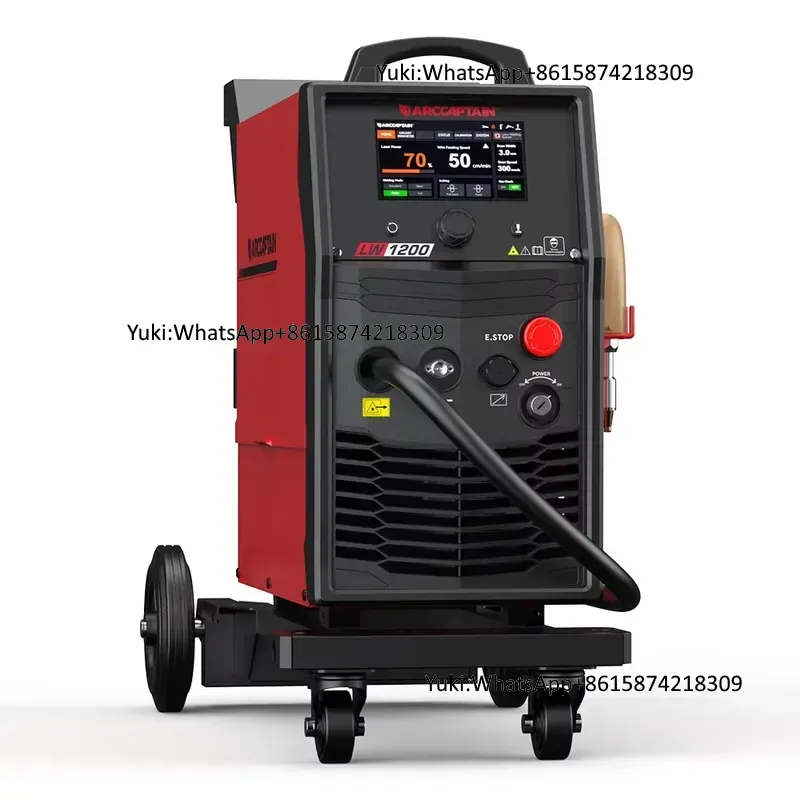 LW1200 Endüstriyel Lazer Kayna - Industrial Laser Welding Machine Hand Held incelemesi ve fiyatı