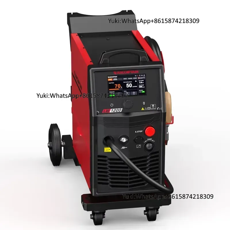LW1200 Endüstriyel Lazer Kayna - Industrial Laser Welding Machine Hand Held incelemesi ve fiyatı