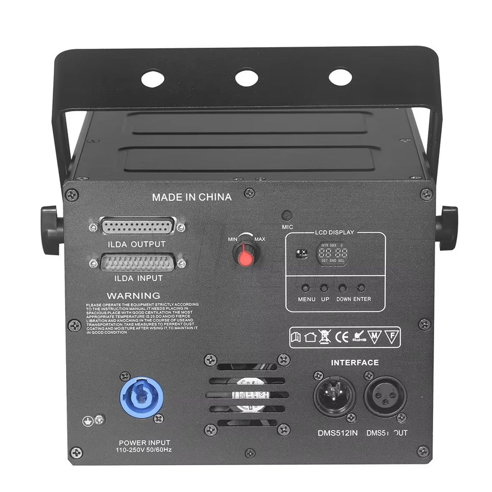 YUER RGB Lazer 1w 2w 3w 4w Ani - Industrial Laser Projector incelemesi ve fiyatı