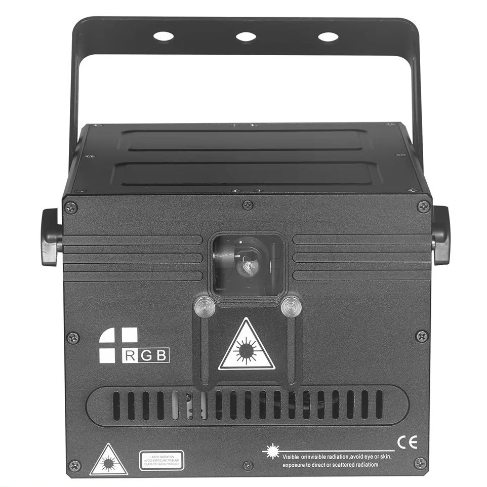 YUER RGB Lazer 1w 2w 3w 4w Ani - Industrial Laser Projector incelemesi ve fiyatı