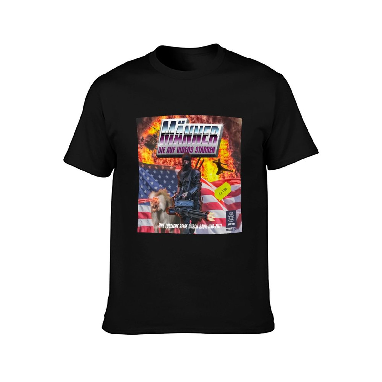 Ninja Usta ve Lazer Babun Tişö - Industrial Laser Printing incelemesi ve fiyatı