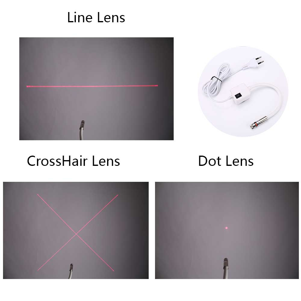 Dikiş Makinesi Lazer Konumland - Industrial Laser Line Generator incelemesi ve fiyatı
