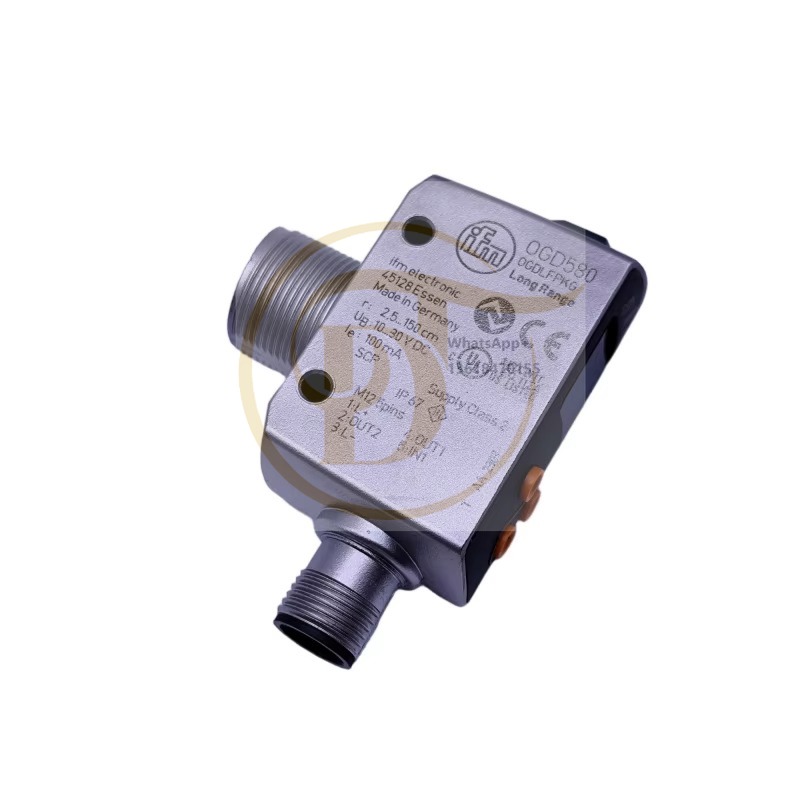 IFM OGD580 Mesafe Sensörü Endü - Industrial Laser Measurement incelemesi ve fiyatı