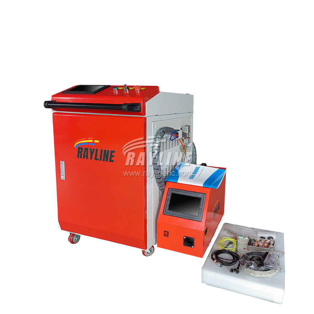 4'ü 1 Arada Fiber Lazer Kaynak - Industrial Laser Welding Machine Hand Held incelemesi ve fiyatı