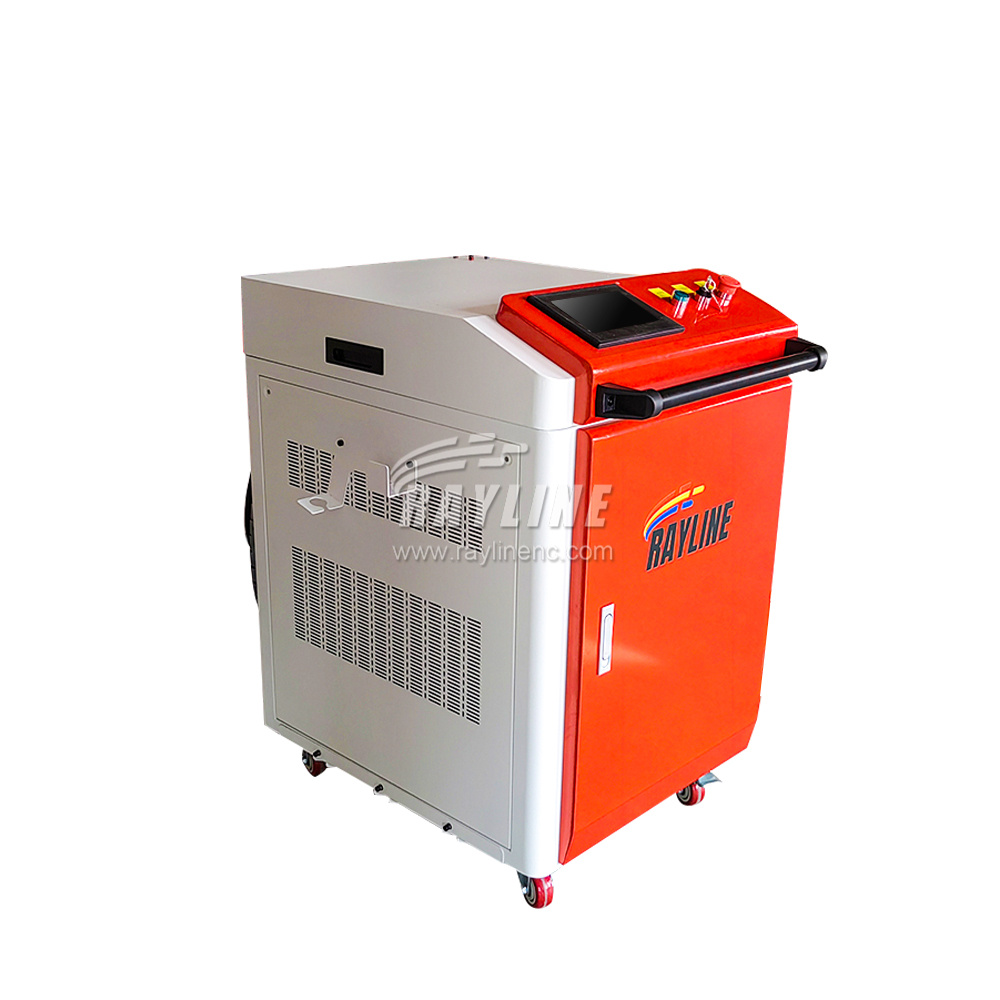 4'ü 1 Arada Fiber Lazer Kaynak - Industrial Laser Welding Machine Hand Held incelemesi ve fiyatı