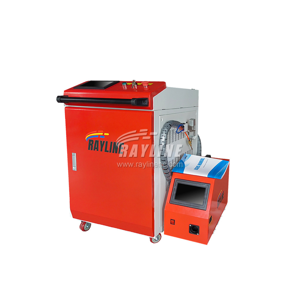 4'ü 1 Arada Fiber Lazer Kaynak - Industrial Laser Welding Machine Hand Held incelemesi ve fiyatı