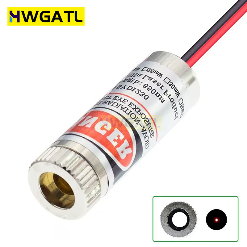 650nm 5mW Kırmızı Nokta / Çizg - Industrial Laser Line incelemesi ve fiyatı