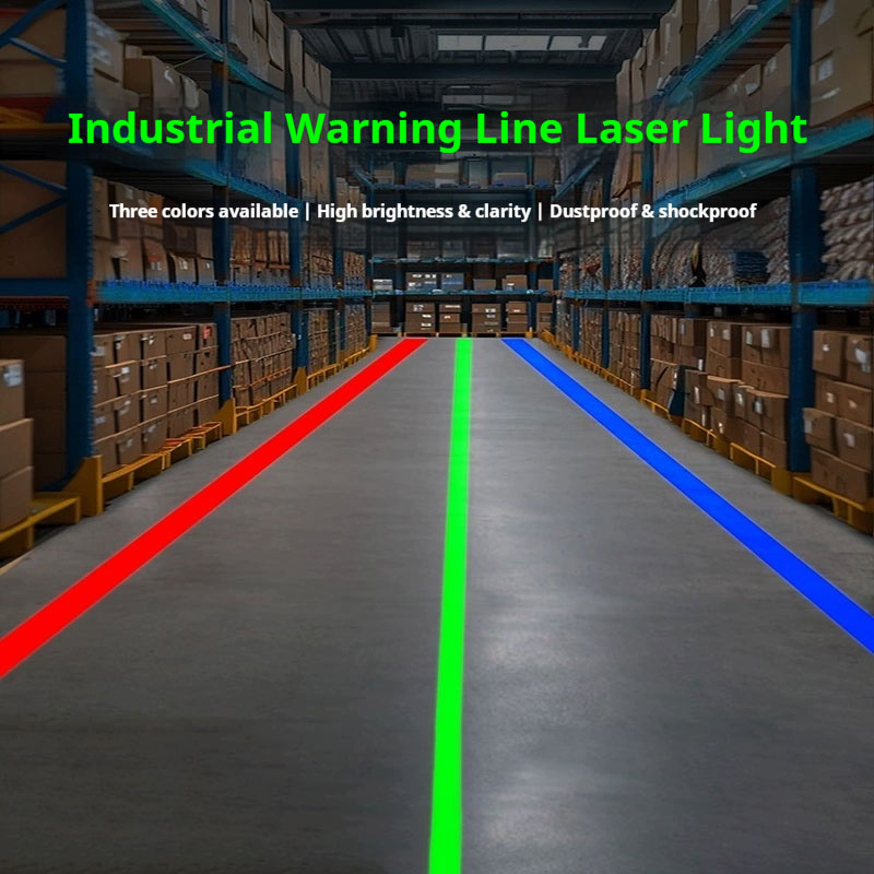 Endüstriyel Lazer Güvenlik Hat - Industrial Laser Projector incelemesi ve fiyatı