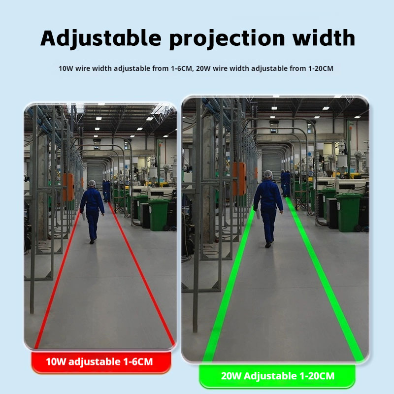 Endüstriyel Lazer Güvenlik Hat - Industrial Laser Projector incelemesi ve fiyatı