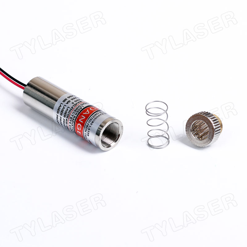 Odaklanabilir 12mm 650nm kırmı - Industrial Laser Line incelemesi ve fiyatı