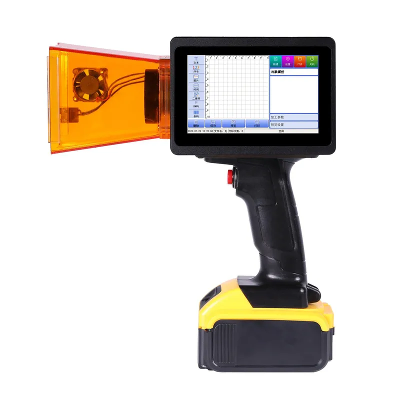 L4 10W El Tipi Lazer İşaretlem - Industrial Handheld Laser Printer incelemesi ve fiyatı