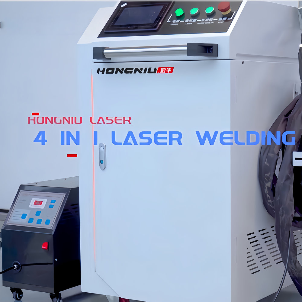 HN Lazer 3000W 4'ü 1 Arada El  - Industrial Laser Welding Machine Hand Held incelemesi ve fiyatı