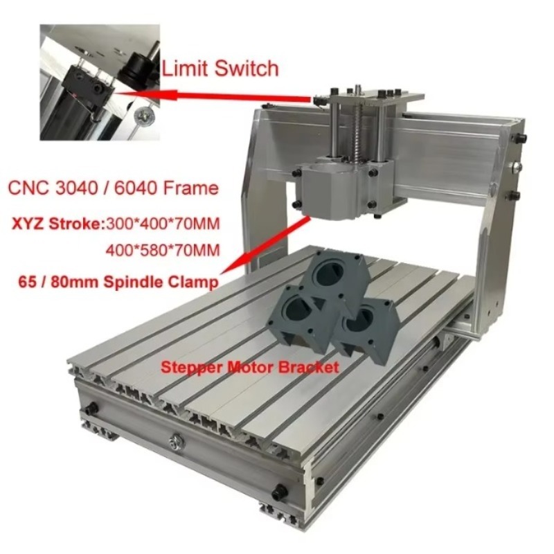 Alüminyum CNC 3040 6040 Çerçev - Limit Switch Cnc incelemesi ve fiyatı