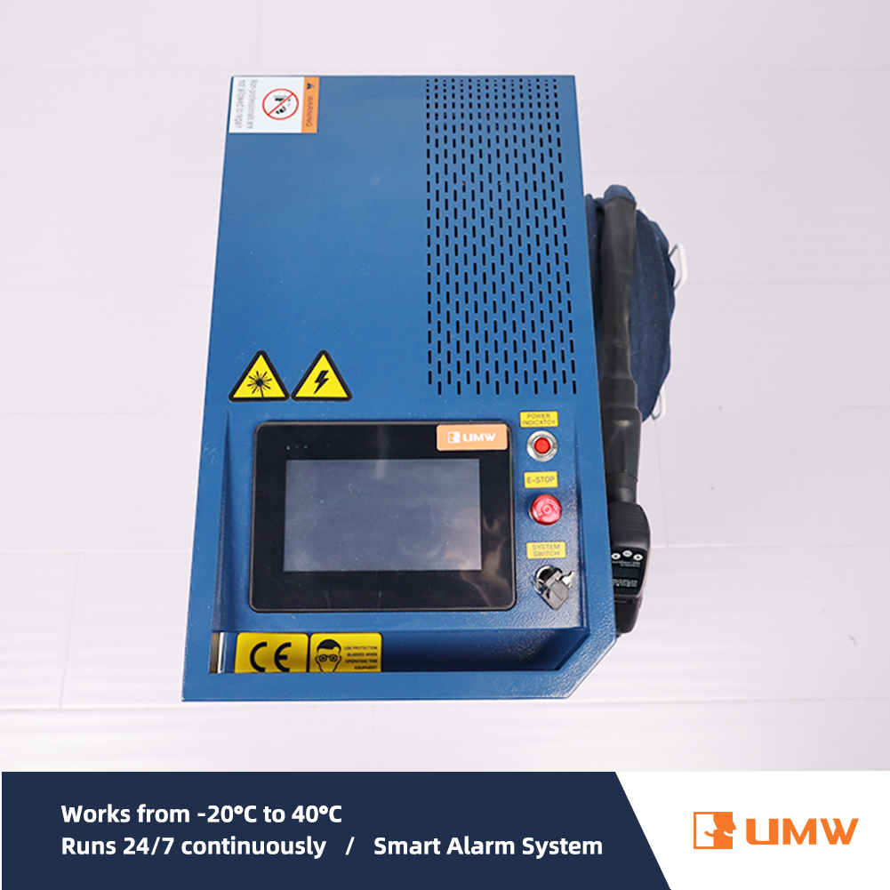 El Tipi 800W Fiber Lazer Kayna - Industrial Laser Welding Machine Hand Held incelemesi ve fiyatı