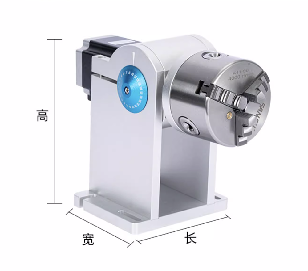 Hassas Döner Aparatlı Lazer Ma - Industrial Laser Welding Tool incelemesi ve fiyatı