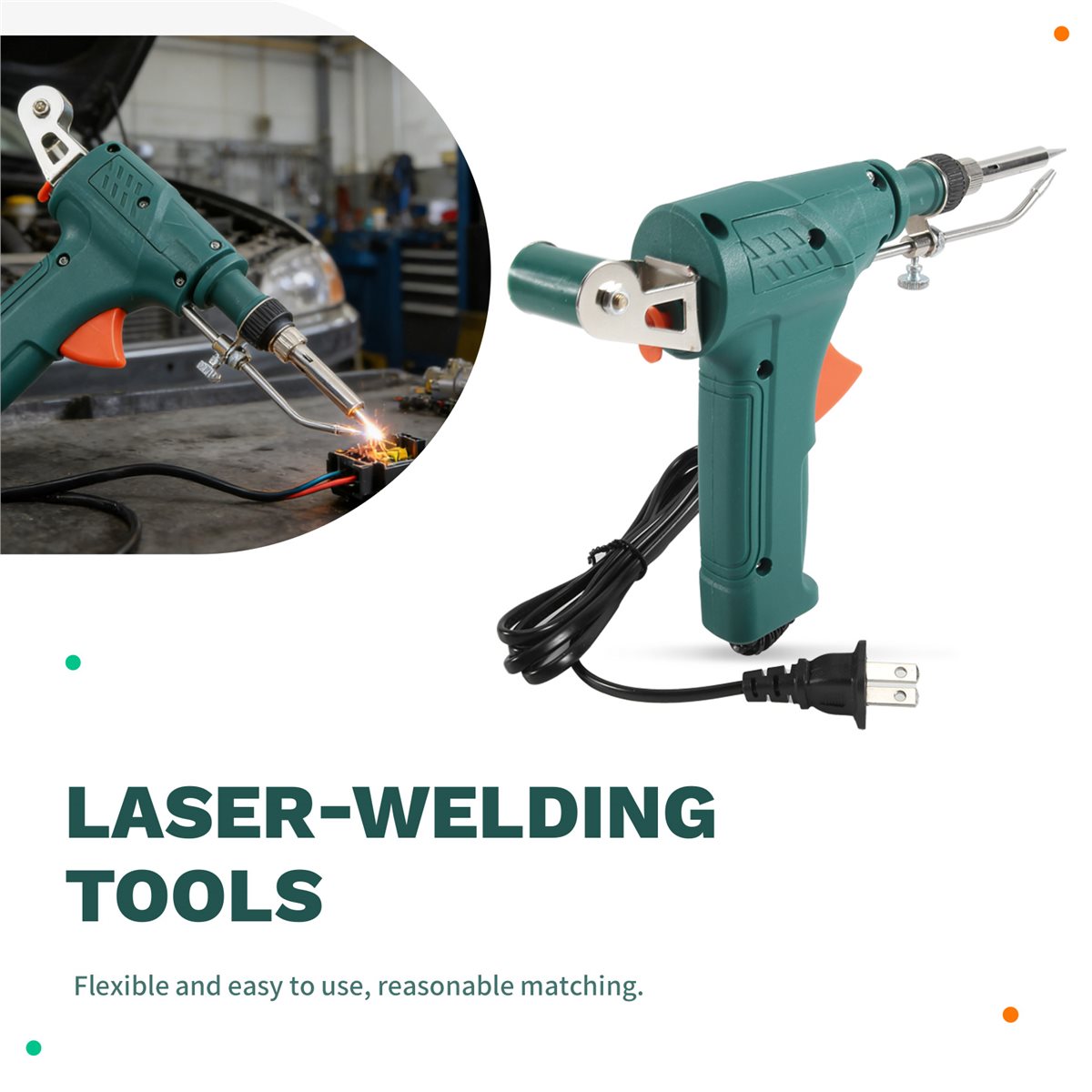 İçten Isıtmalı Endüstriyel Kay - Industrial Laser Welding Tool incelemesi ve fiyatı