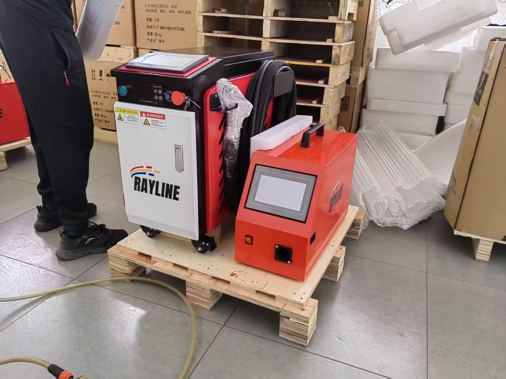 3'ü 1 Arada Lazer Kaynak Makin - Industrial Grade Laser Cutter incelemesi ve fiyatı