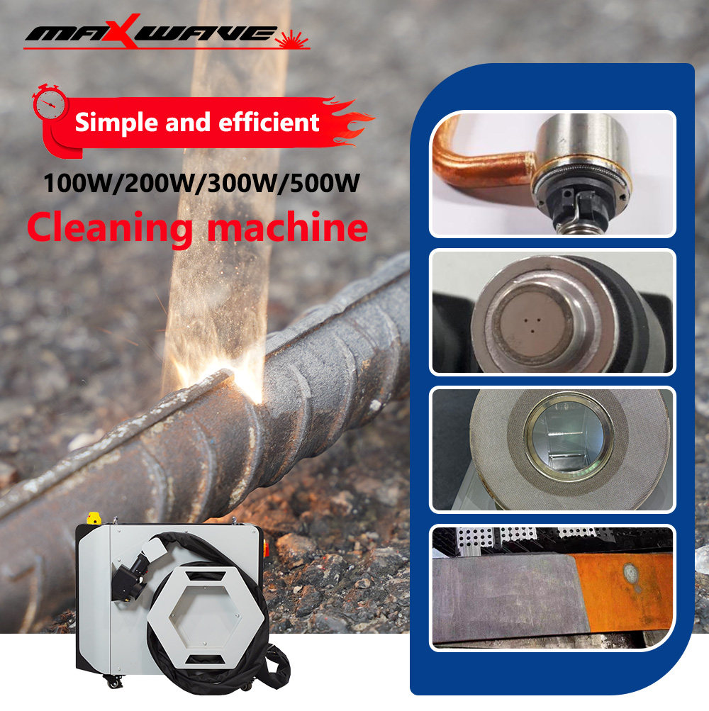 Maxwave 300W Lazer Temizleyici - Industrial Laser Paint Removal incelemesi ve fiyatı