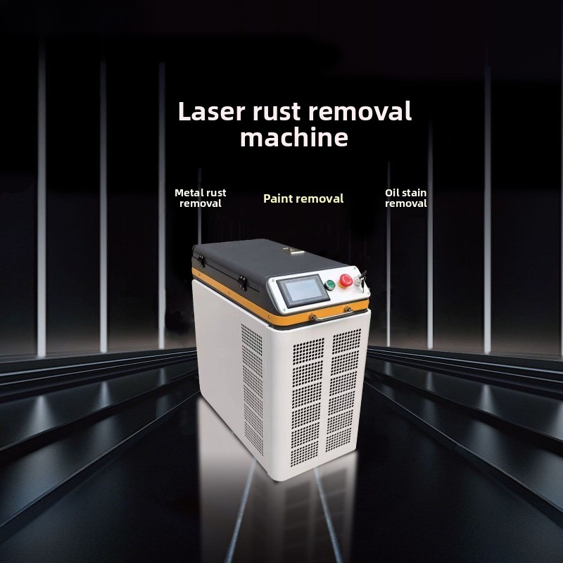 Kabin tipi hava soğutmalı darb - Industrial Laser Paint Removal incelemesi ve fiyatı