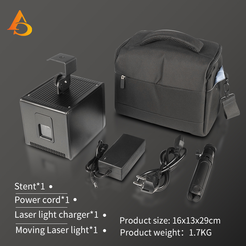 Barlar, kulüpler, disko, Noel  - Industrial Laser Projector incelemesi ve fiyatı