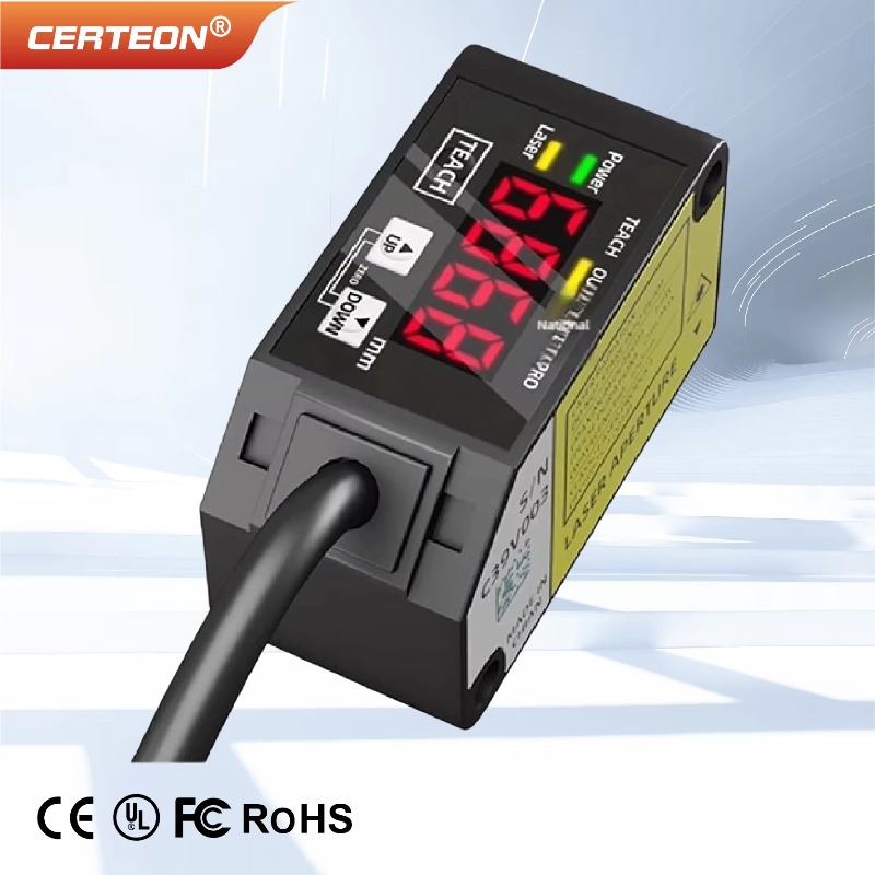 HG-C1030 Lazer Mesafe Sensörü, - Industrial Laser Measurement incelemesi ve fiyatı