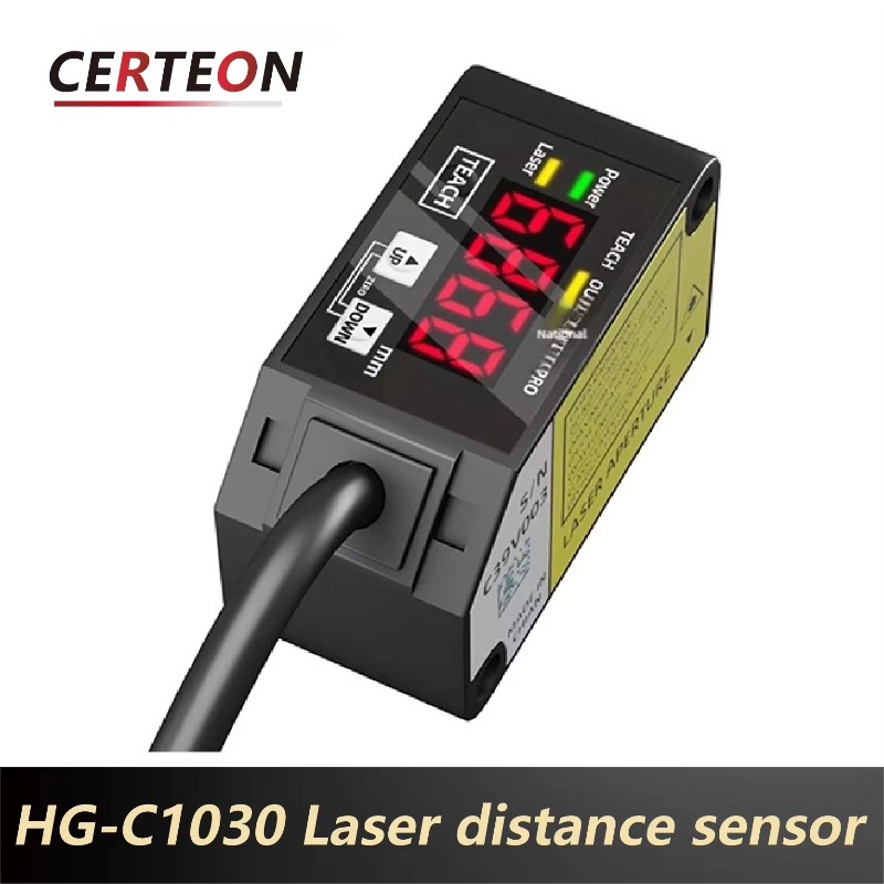 HG-C1030 Lazer Mesafe Sensörü, - Industrial Laser Measurement incelemesi ve fiyatı