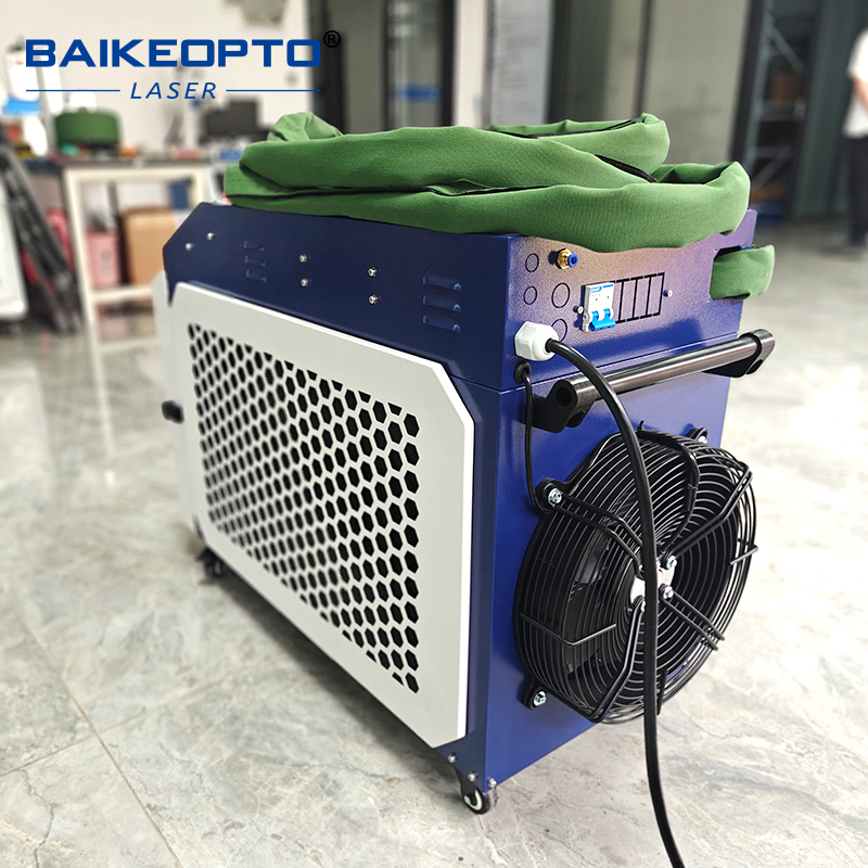 1500W fiber lazer temizleme ma - Industrial Laser Paint Removal incelemesi ve fiyatı