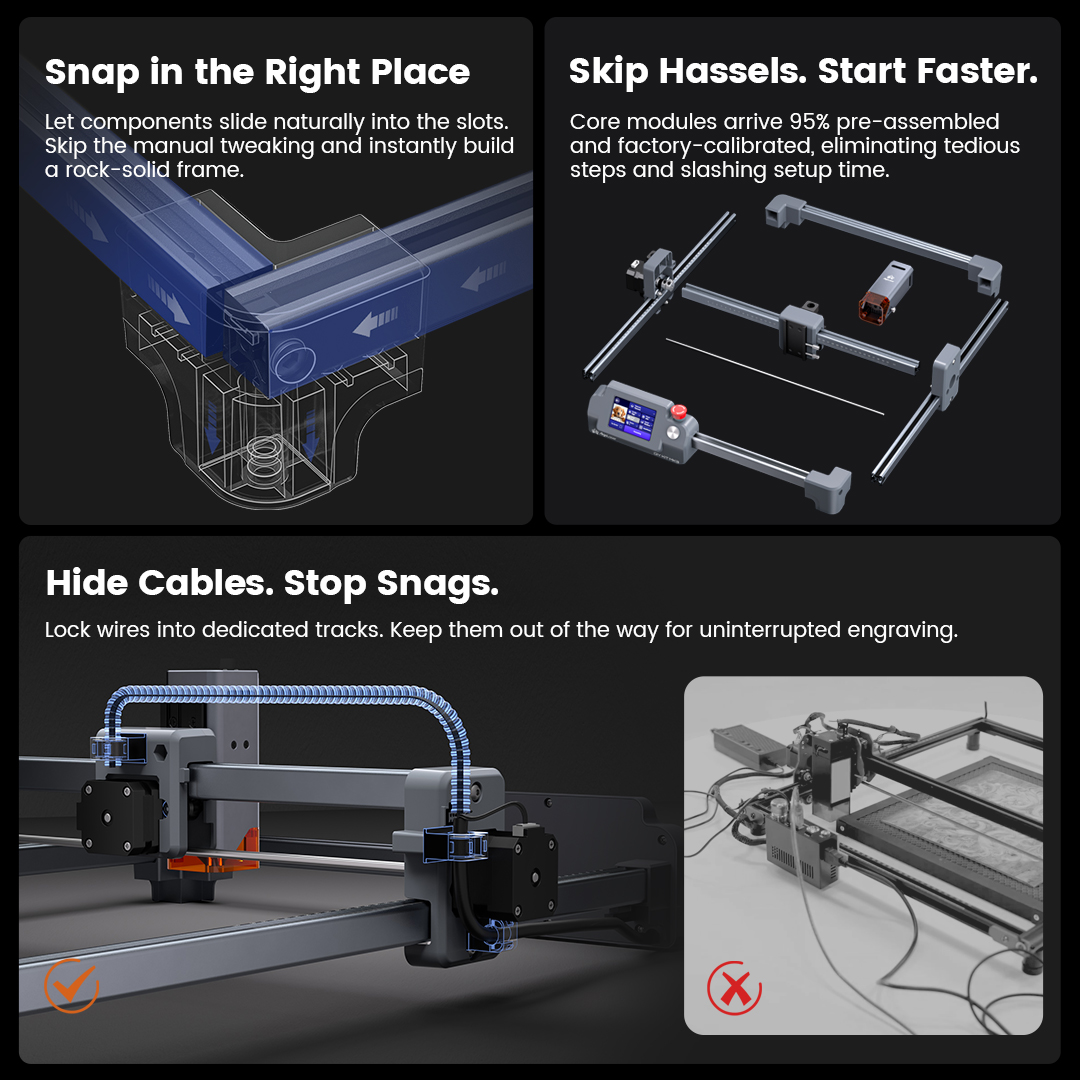 AlgoLaser DIY KIT MK3 Masaüstü - Industrial Grade Laser Cutter incelemesi ve fiyatı