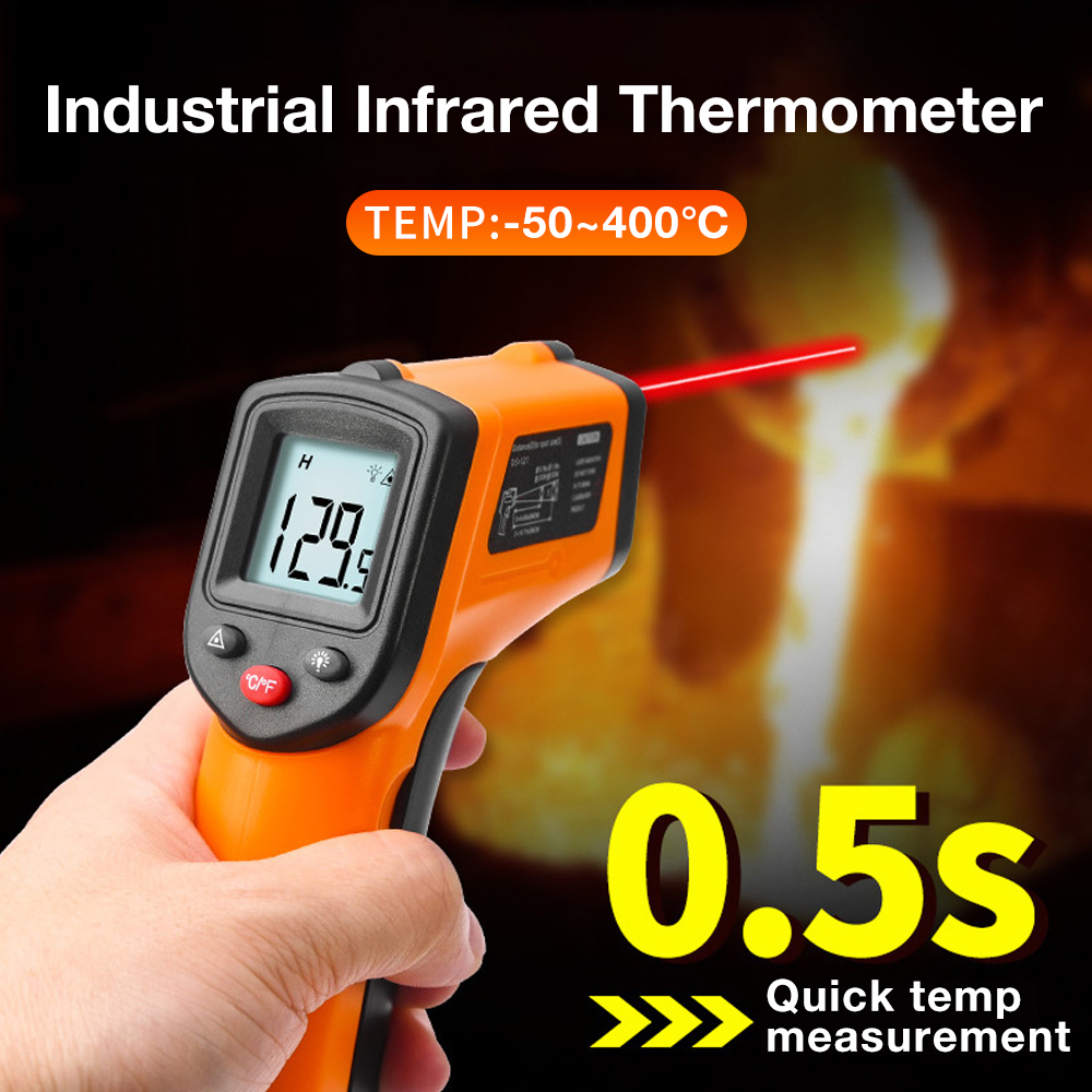 Endüstriyel Kızılötesi Termome - Industrial Laser Temperature incelemesi ve fiyatı