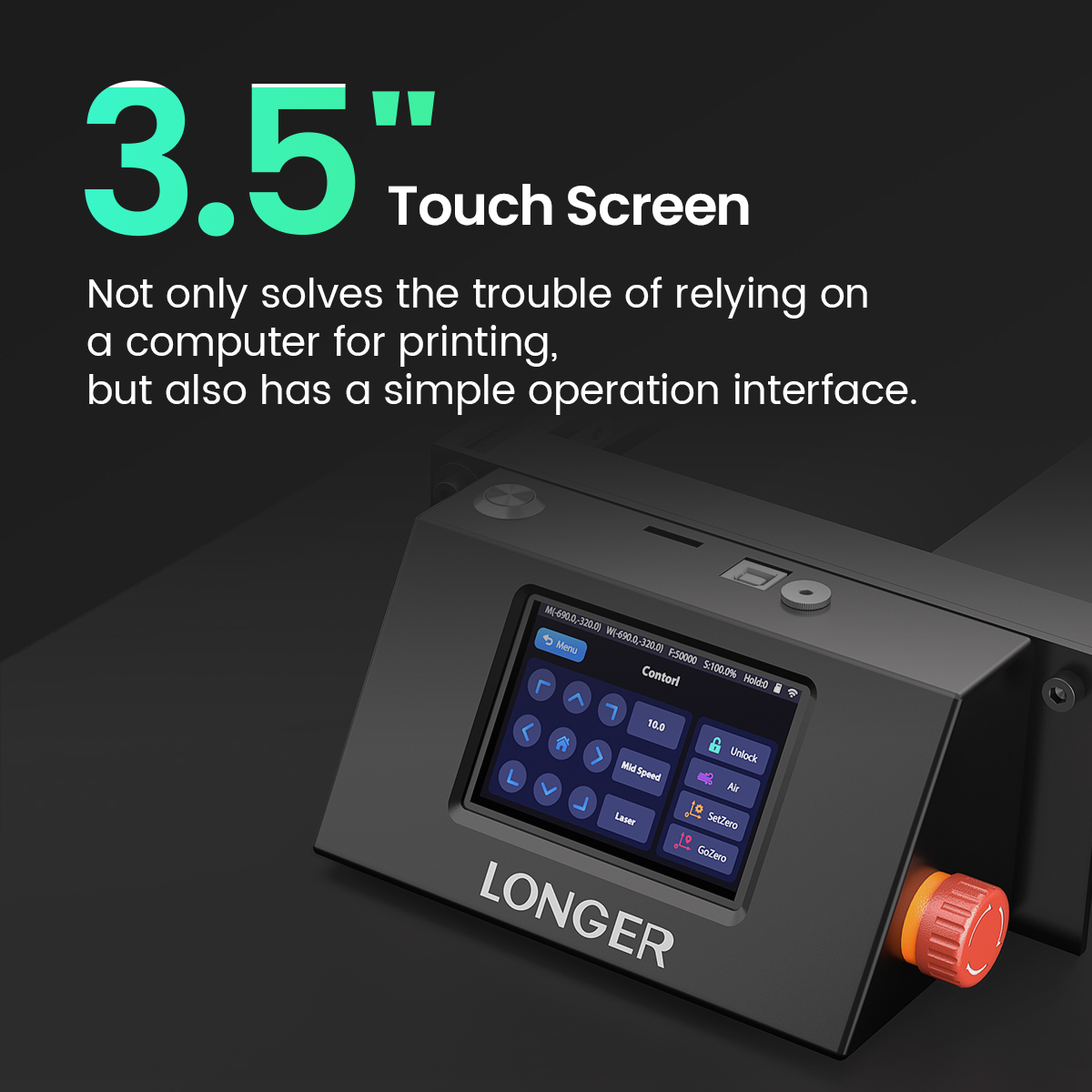LONGER Akıllı Lazer Kesici ve  - Industrial Grade Laser Cutter incelemesi ve fiyatı