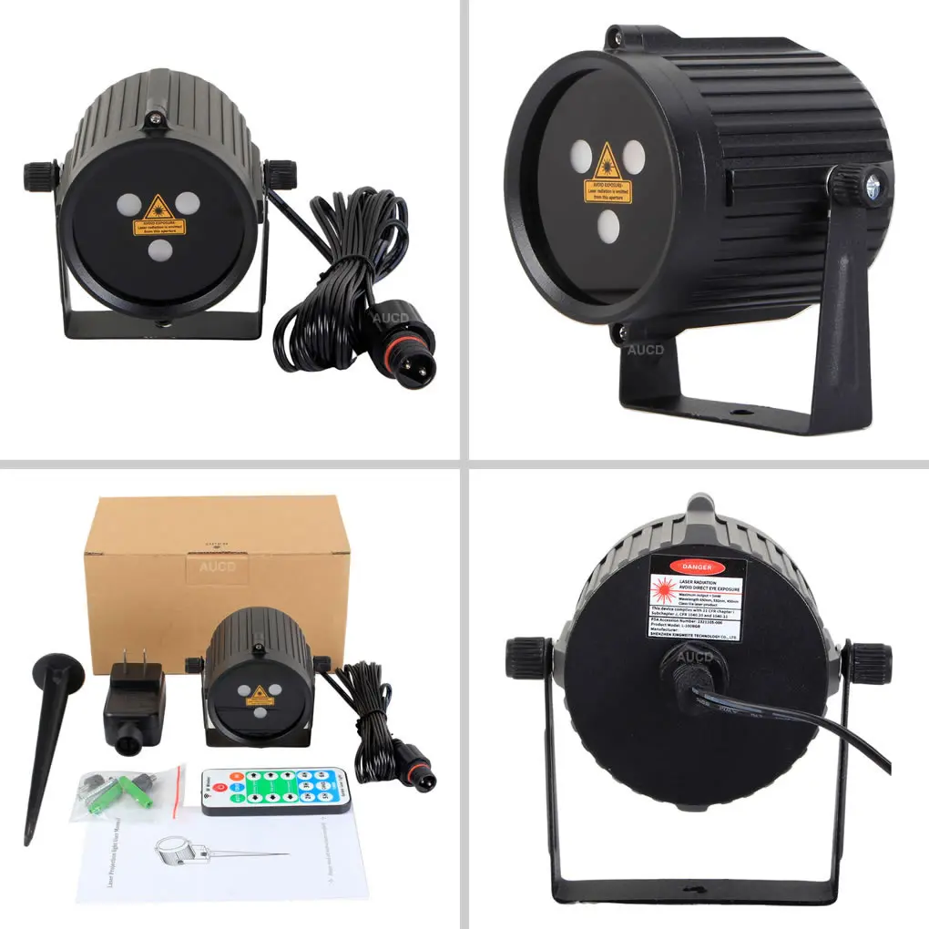 Açık IP65 uzaktan hareketli RG - Industrial Laser Projector incelemesi ve fiyatı