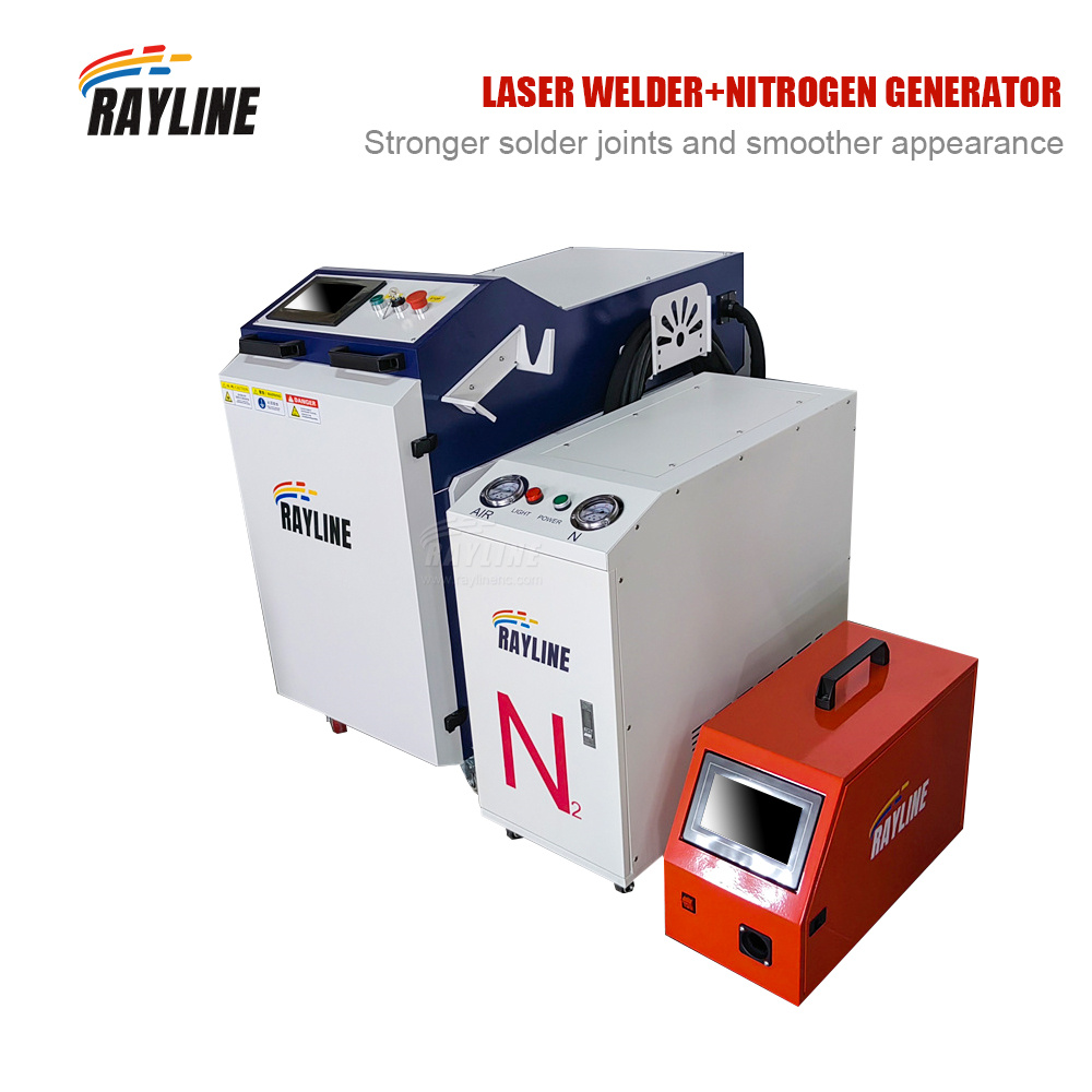 Endüstriyel El Tipi Lazer Kayn - Industrial Laser Welding Machine Hand Held incelemesi ve fiyatı