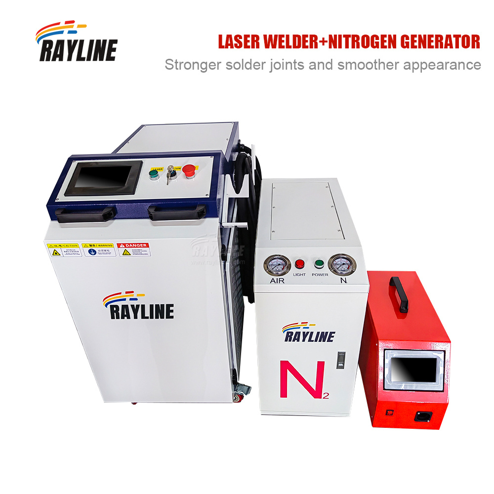 Endüstriyel El Tipi Lazer Kayn - Industrial Laser Welding Machine Hand Held incelemesi ve fiyatı