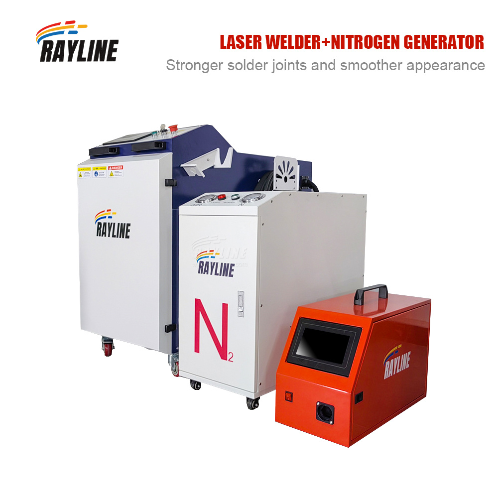 Endüstriyel El Tipi Lazer Kayn - Industrial Laser Welding Machine Hand Held incelemesi ve fiyatı