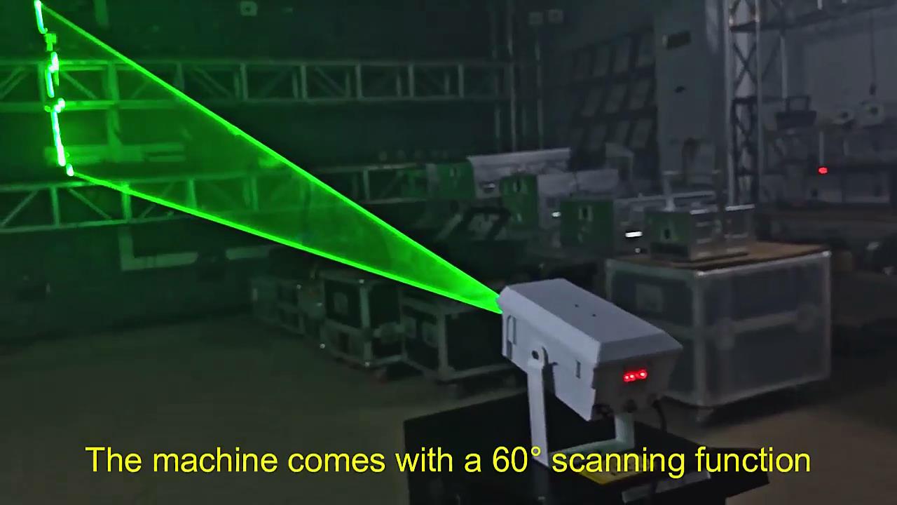 Açık Hava Su Geçirmez Kuş Kovu - Industrial Laser Projector incelemesi ve fiyatı